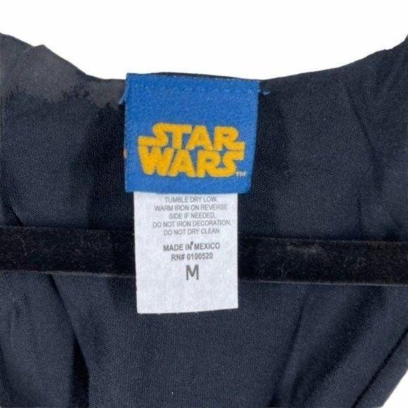 Star Wars Luke Skywalker Tank Top Black XL - Picture 8 of 12